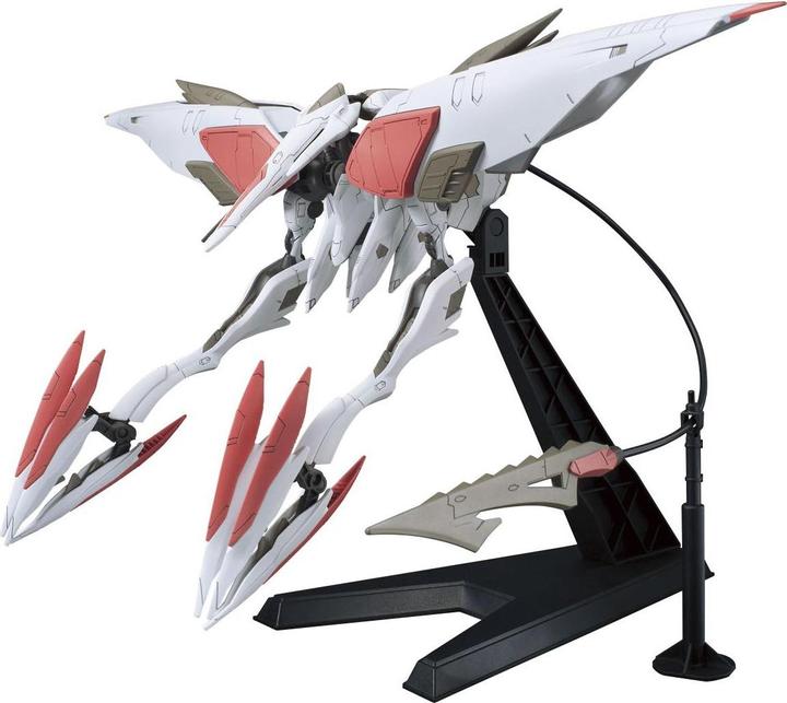 Actual product image Bandai GUNDAM - IBO HG 1/144 Mobile Armor Hashmal - Model Kit - 15cm