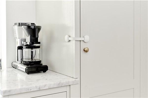 Actual product image Baby Dan BabyDan - Multi Purpose Lock White 2 pcs