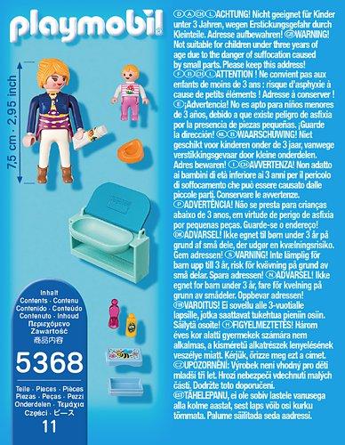 Produktbild Playmobil Mutter mit Baby-Wickeltisch (5368)