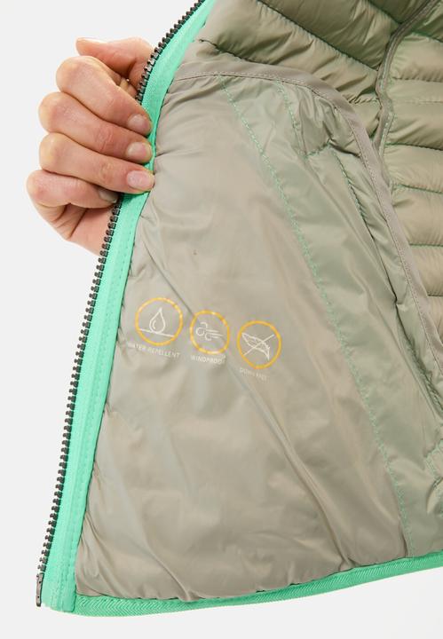 Actual product image Camel Active Leichte Steppjacke aus recyceltem Polyamid (44)