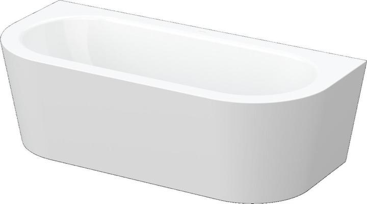 Actual product image Bette Front wall bath double bath Starlet I Silhouette 85 x 185 cm white smooth 8320 (155 l, 185 cm, 85 cm)