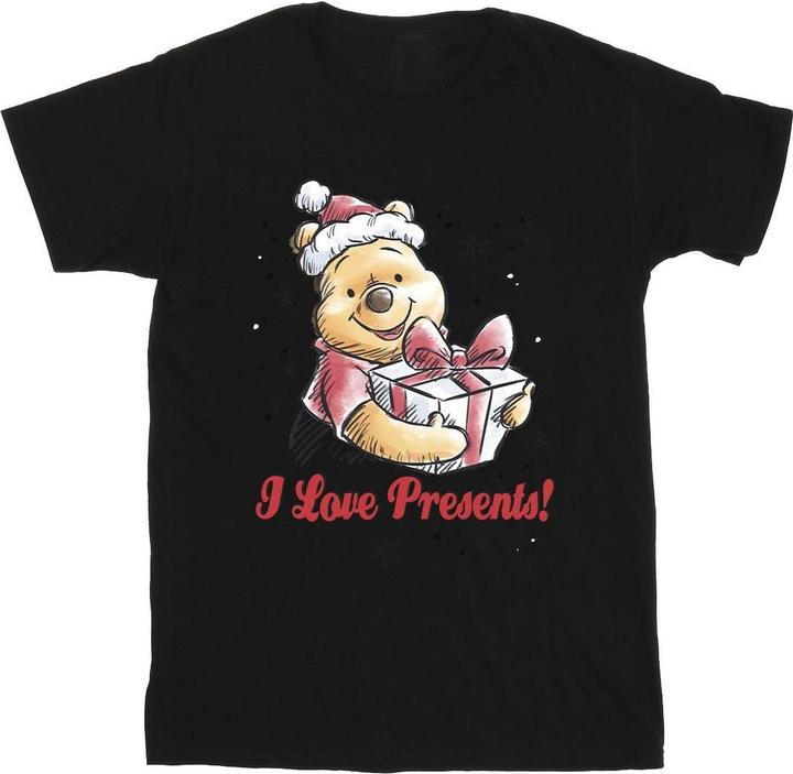 Image du produit Disney - T-shirt WINNIE THE POOH LOVE PRESENTS - Homme (XXL)