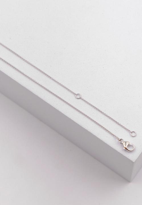 Produktbild Muau Collier (750/18K Weissgold, 45 cm)