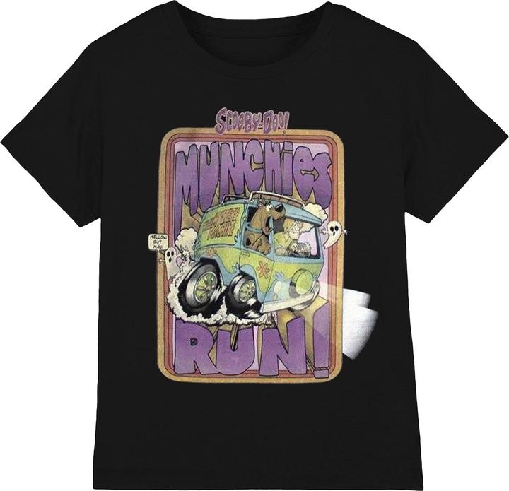 Image du produit Scooby Doo T-Shirt unisexe adulte Munchies Run (S)