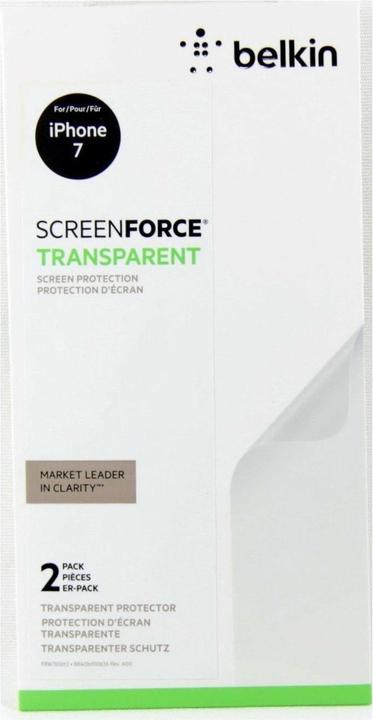 Immagine prodotto Belkin ScreenForce (2 Pezzo/i, Apple iPhone 7)