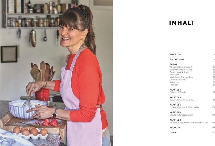 Immagine prodotto Modern Baking (Tedesco, Cinzia Barcomi, 2020)
