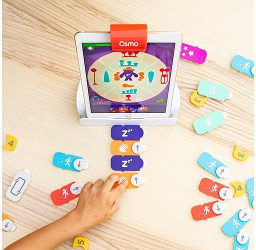 Actual product image Play Osmo Coding Starter Kit for iPad including Osmo base (French, English)