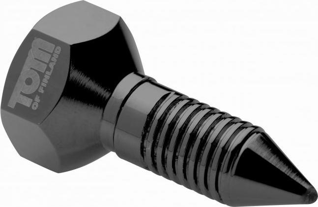 Actual product image Tom of Finland Bro's Pins Magnetic Nipple Clamps