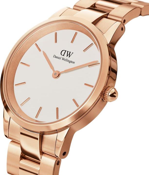 Produktbild Daniel Wellington Iconic Link White Rose Gold (32 mm) (Analoguhr, 32 mm)