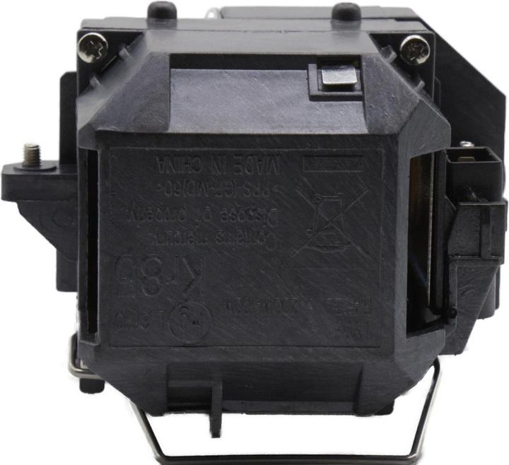 Actual product image Azurano Projector lamp compatible with EPSON ELPLP55, V13H010L55 Replacement lamp with housing (EB-W8D, PowerLite Presenter)