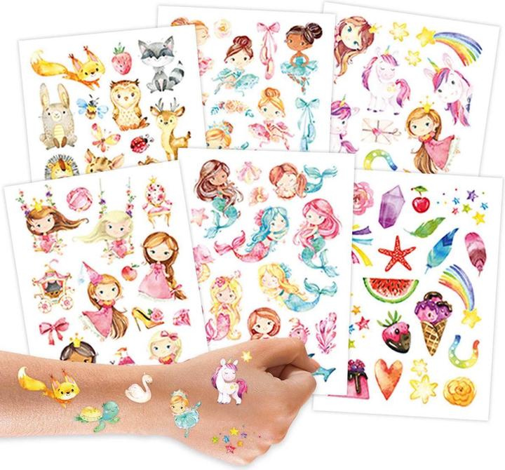Produktbild Papierdrachen Kindertattoos
