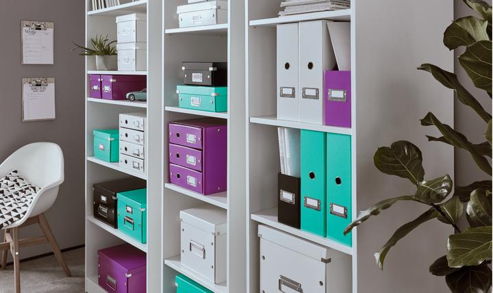 Produktbild Leitz WOW Click & Store Schubladenset (A4)