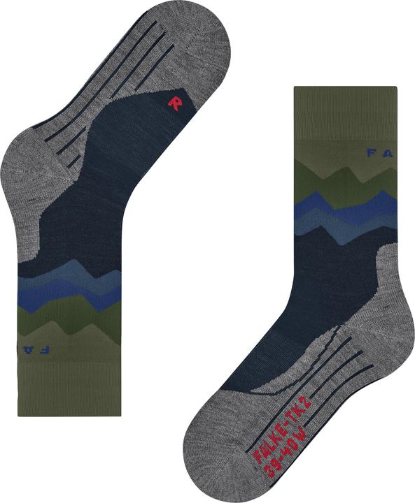 Actual product image Falke TK2 Explore Men Trekking Socks (39 - 41)