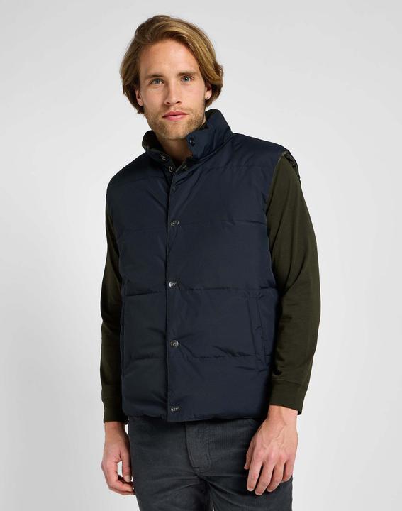 Lee Steppjacke Reversible Western Puffer (M)