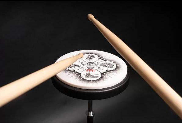Produktbild Meinl Benny Greb Practice Pad - 6 Zoll