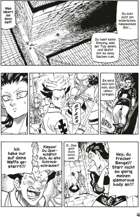 Immagine prodotto Seven Deadly Sins: Four Knights of the Apocalypse 12 (Tedesco, Suzuki Nakaba, 2025)