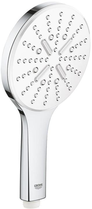 Grohe Douchette à main Rainshower Smartactive 130 (3 Types de jets, 12 l/min)