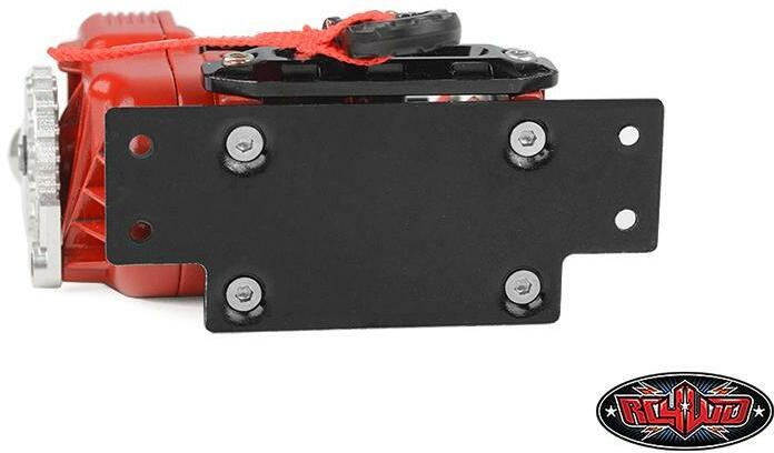 Image du produit Rc4Wd Modèles réduits de treuil Warn 8274 Winch 75th Anniversary Edition