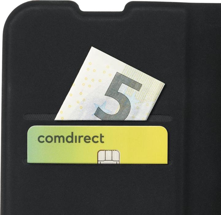 Actual product image Hama Booklet DP iPhone 16e sw (Apple iPhone 16e)