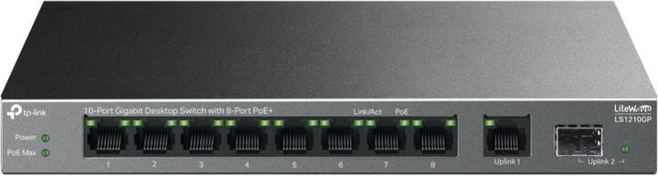 TP-Link LS1210GP (9 Ports)