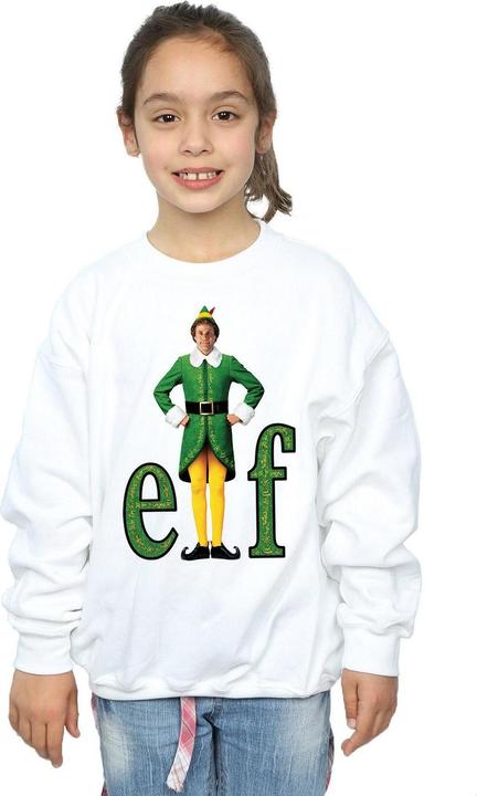 Immagine prodotto Elf Buddy Logo Felpa Ragazze (152, 158)