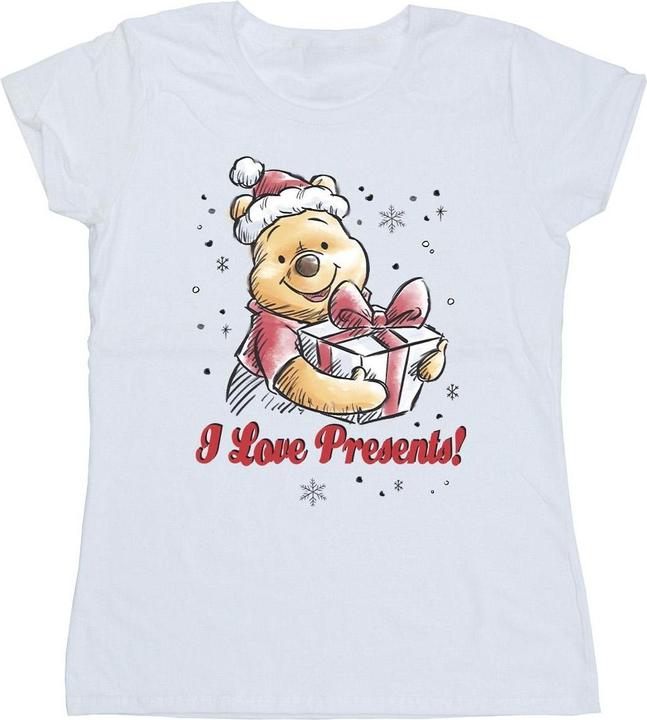 Image du produit Disney - T-shirt WINNIE THE POOH LOVE PRESENTS - Femme (S)