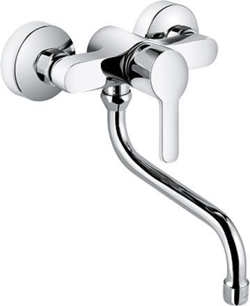Produktbild Kludi 379240575 Wasserhahn Chrom