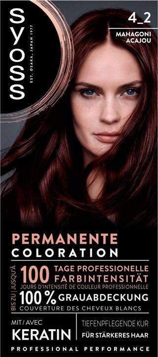 Produktbild Syoss Permanente Coloration (Mahagoni)