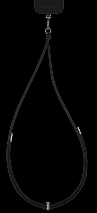 Immagine prodotto iDeal Of Sweden per tutte le custodie con connettore di ricarica centrale Cavo Cinturino Telefono Nero Carbone