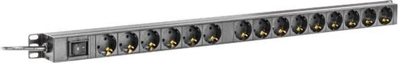 Produktbild Deltaco GT-8513 - stikdåse - 4000 Watt (2 m, CEE)