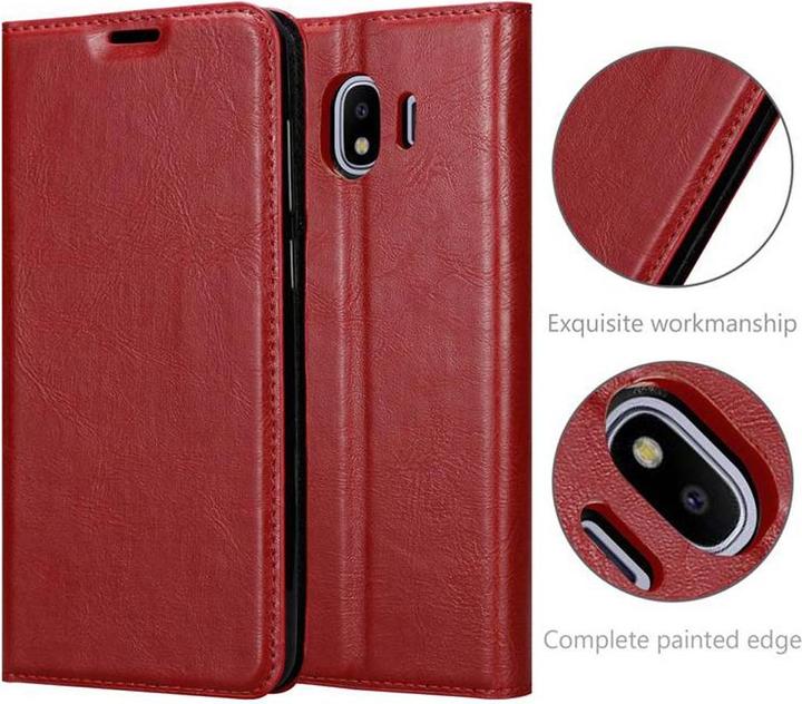Produktbild Cadorabo Book Invisible Magnet Cover (Samsung Galaxy J4 (2018))