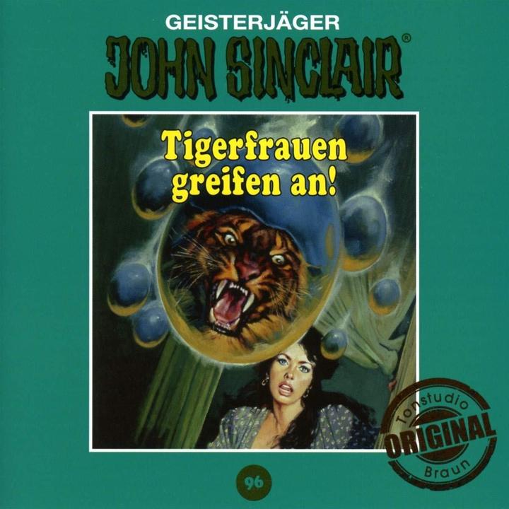 Produktbild John Sinclair Tonstudio Braun - Folge 96 (Jason Dark, Deutsch)