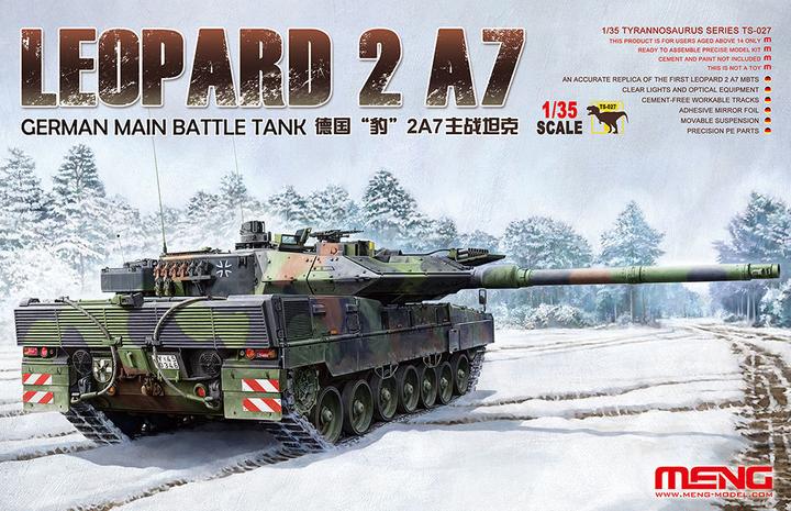 Image du produit Meng-Model French Main Battle Tank Leopard 2 A7