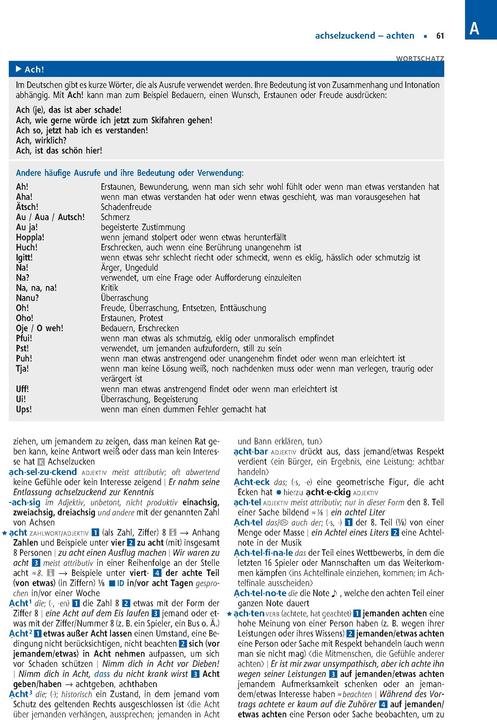 Produktbild Langenscheidt Grosswörterbuch Deutsch als Fremdsprache (Deutsch, 2024)