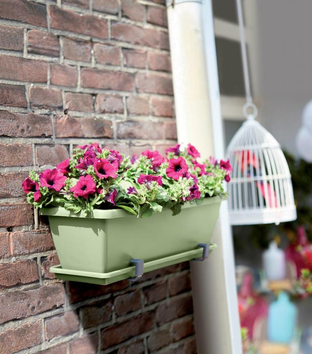 Actual product image Elho Balcony box Barcelona (19 cm)