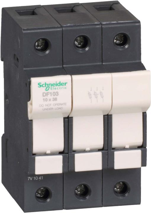 Image du produit Schneider Electric Porte-fusible df 3p 30a