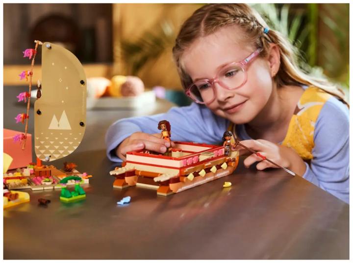 Image du produit LEGO Vaianas Abenteuerfloss (43270, LEGO Disney)