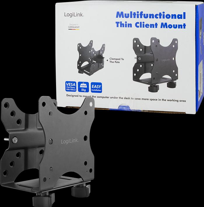 Actual product image LogiLink Mounting component for thin client