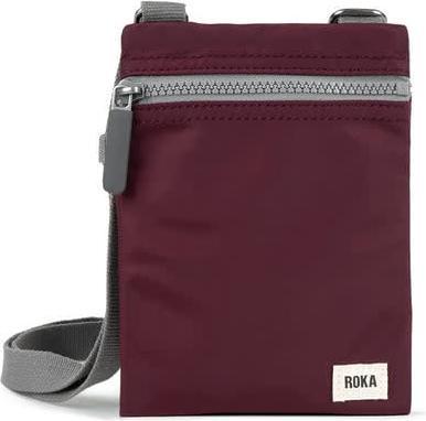 Roka London Chelsea Xsmall Sustainable Nylon Plum