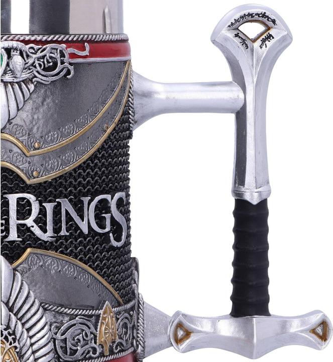 Actual product image Nemesis Now Lord of the Rings Aragorn Tankard 15.5cm (0.60 l, 1 x)