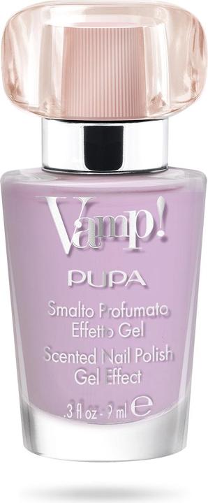 Pupa Milano Vamp! Pastel Edition Stylish Lilac (113 Stylish Lilac, Gel-Effect Nail Polish)