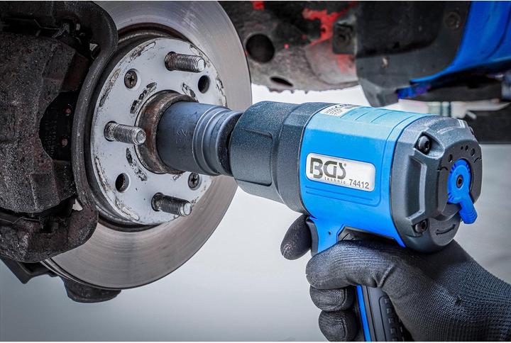 Actual product image BGS Compressed air impact wrench | 20 mm (3/4") | 1650 Nm