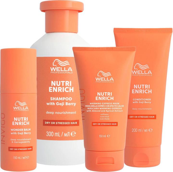 Produktbild Wella Invigo Deep Nourishing Expert Set (Haarpflege set)