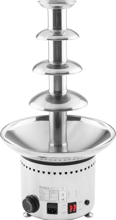 Produktbild Royal Catering Schokoladenbrunnen - 4 Etagen - 6 kg ((marketing meta keyword 2)) ((marketing meta keyword 3))