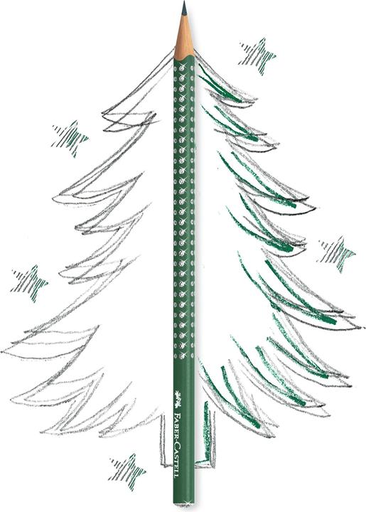 Actual product image Faber-Castell Sparkle pencil (B, 1 x)