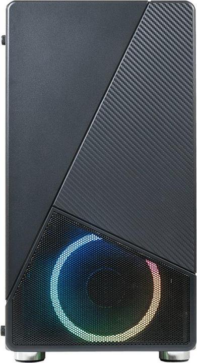 Actual product image Azza Noir 130 Gaming black (mATX)