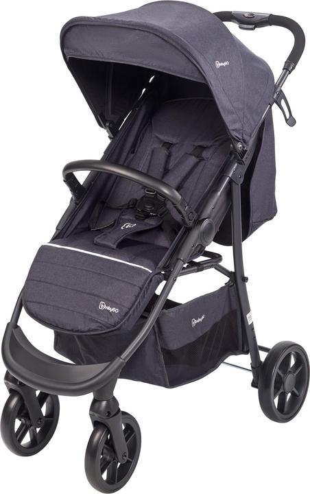 Produktbild BabyGo Style 3in1 - Combi Kinderwagen - Zwart