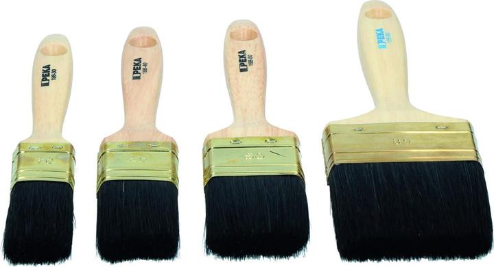 Actual product image Peka Pinselfabrik Acrylic and glaze brush (40 mm)