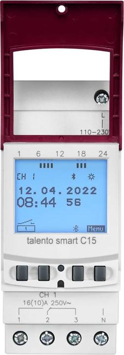 Actual product image Grässlin Talento smart C15 timer