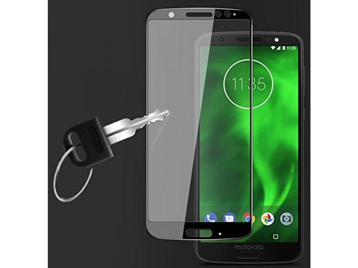 Immagine prodotto Screenguard Motorola Moto G6 Pellicola di vetro protettiva a schermo intero 2.5D 9H (1 Pezzo/i, Motorola Moto G6)
